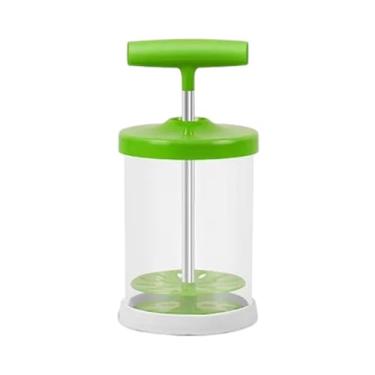 Imagem de Generic Fabricante de chicote de creme misturador universal com aperto de silicone antiderrapante portátil diy dispensador de creme chantilly, Verde