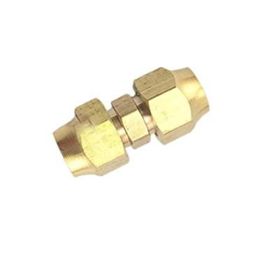 Imagem de Pacote com 2 acessórios para ferramentas de refrigeração, adaptador de conector de tubo de alumínio de cobre (6 mm de espessura) para reparo de evaporador de refrigerador de ar condicionado