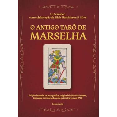 Imagem de Antigo Tarô De Marselha + Marca Página
