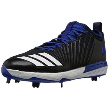 Imagem de adidas Tênis de beisebol masculino Boost Icon 3, Preto/branco/real universitário, 6