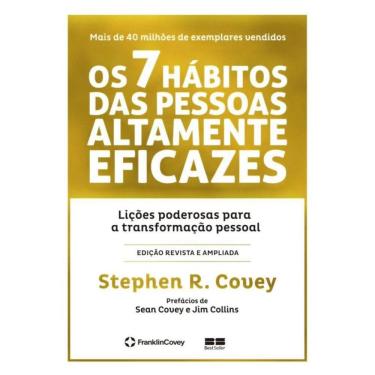 Imagem de 7 Habitos Das Pessoas Altamente Eficazes - Edicao Comemorativa, Os - 98ª Ed
