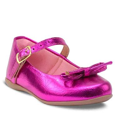 Imagem de Sapatilha Infantil Menina Feminina Bebe Criança Sapato 02.10 (Rosa Pink, BR, Criança de 1 a 3 anos, Numérico, 18)