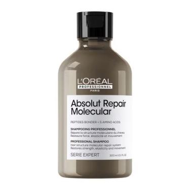Imagem de Loreal Pro Absolut  Repair Molecular Shampoo - 300ml - Loreal Professi