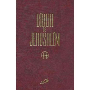 Imagem de Biblia De Jerusalem - Grande - Encadernada