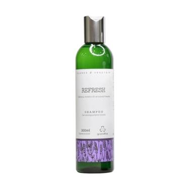 Imagem de Kit Grandha Refresh para Cabelos Frágeis e Oleosos (Refresh Shampoo 300ml)