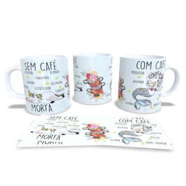 Imagem de Canecas Personalizadas Coleção Café Time (Mod.4)