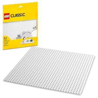 Imagem de LEGO Classic Placa de Construção 11026 Kit de Construção; Jogo Criativo Sem Limites para Construtores LEGO de 4 anos ou mais (1 peça), Modelo: 6384605, Cor: multicolor