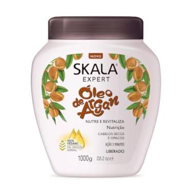 Imagem de Skala Creme Tratamento Brilho Incrivel / Óleo Argan, 1Kg