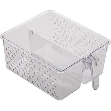 Imagem de Cesto Organizador Com Divisória E Alça Paramount 34 X 26 X 14 Cm