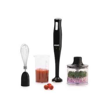 Imagem de Mixer Arno Turbomix Pro 3 em 1 MX31 400W – Preto