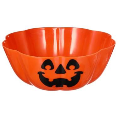 Imagem de 1 Unidade Tigelas De Salada De Halloween Cesta De Halloween Tigela De Salada De Abóbora De Halloween Bandeja De Frutas Bandejas De Dia Das Bruxas Porta Ingredientes Vidro Jantar Pp