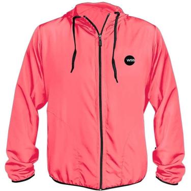 Imagem de Jaqueta Corta Vento Light Masculino Rosa WSS Moon-Masculino