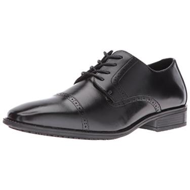 Imagem de STACY ADAMS Sapato Oxford masculino Abbott, Preto, 46