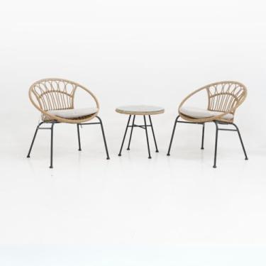 Imagem de Conjunto de Àrea Externa Sun com 2 Cadeiras, 1 Mesa