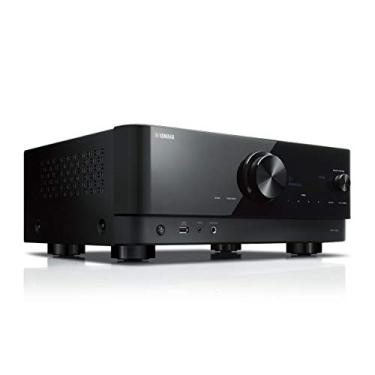 Imagem de Receiver Yamaha RX-V4A 80w Dolby Vision 5.2 Canais 8K - 110v