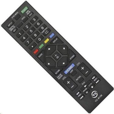 Imagem de Controle Tv Sony Kdl-42r474a Kdl-42r475a Kdl-46r455a - VIL