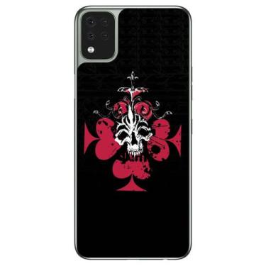 Imagem de Capa Adesivo Skin008 Verso Para Lg K52 LMK420 - KawaSkin