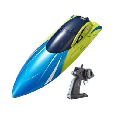 Imagem de Barco de Controle Remoto à Prova d'Água - Alta Velocidade 2.4G, Leme D