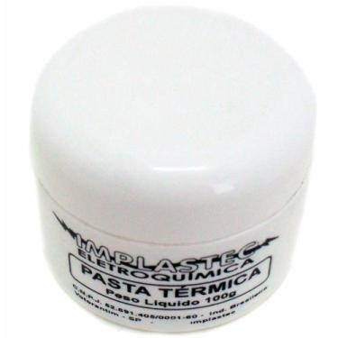 Imagem de Pasta Térmica MD9 Pote, 100g, Branco - 7577