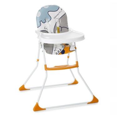 Imagem de Cadeira Alta Alimentação Bebe Cadeirinha Galzerano Nick, Dino