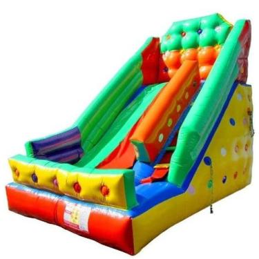 Imagem de TOBOGÃ  COLOREX  TOP INFLÁVEL - Brinquedos - Top.Brinquedos