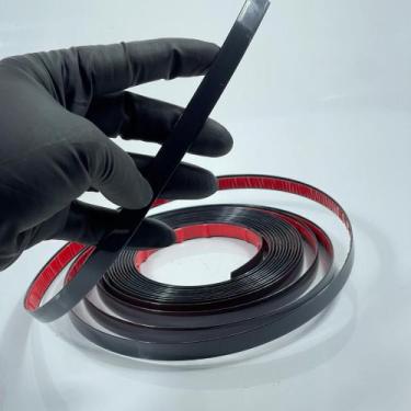 Imagem de Fita Plástica Metalizada De Pvc 11mm C autocolante com 10Metros - Full