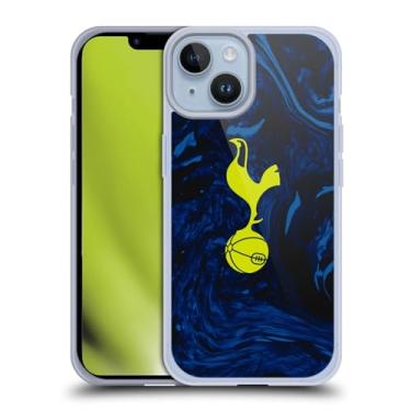 Imagem de Head Case Designs Kit de crachá oficialmente licenciado Tottenham Hotspur F.C. Away 2021/22 Capa de gel macio compatível com Apple iPhone 14