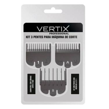 Imagem de Kit Pentes Para Maquina de Corte Vertix Belliz C/3 Un Modelo A,b e 1 -