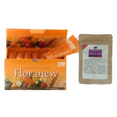 Imagem de Floranew Anew 90 Sachês + Sachê 15 caps Mega Q10 Anew