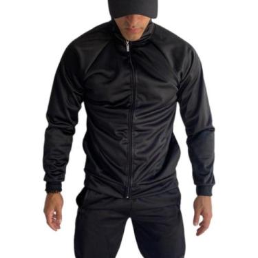 Imagem de Jaqueta Esportiva Chimpa Ad Masculina Academia Inverno Nba Adulto e Pl