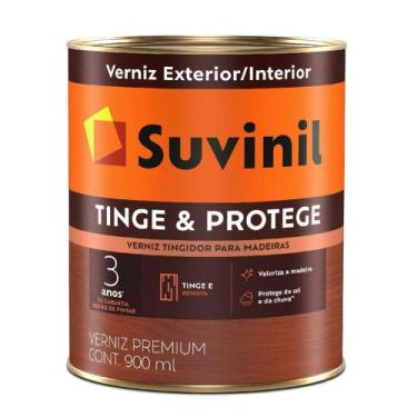 Imagem de Suvinil Verniz Tingidor Brilho 0,9 litro