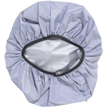 Imagem de Capa De Chuva Impermeável Para Mochila CINZA - by ELLO