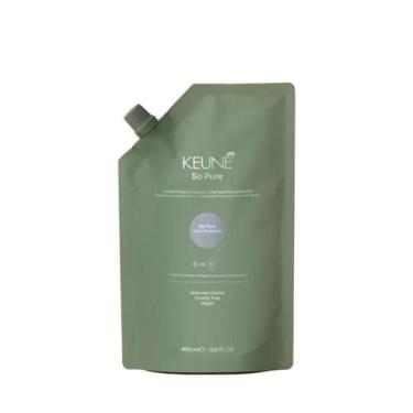 Imagem de Shampoo So Pure Cool Refil Keune 400ml