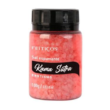 Imagem de Sal de Banho Espumante Kama Sutra Erotismo 100g - 9123