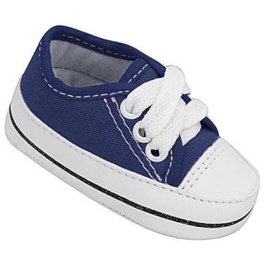 Imagem de Sapatinho De Bebe Recem Nascido Tênis star Menino - Nenê Baby, 16, Mar