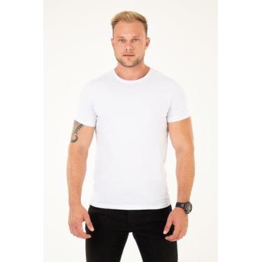 Imagem de Camiseta Premium - Lisa Branca - Orbis For Man, G