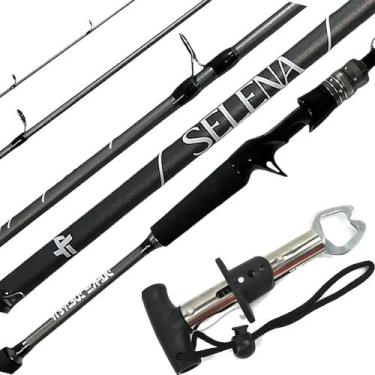 Imagem de Vara Para Carretilha 1,68mt 14lb Ponteira Pata Dupla+Alicate - ALBATRO