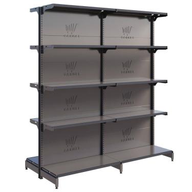 Imagem de Gôndola Centro 1 Inicial E 1 Continuação 1,70 m 40KG FIT Expositor de Supermercado Amapá