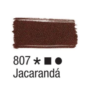Imagem de Tinta Tecido Fosca 37ml Tons Escuros - Acrilex, 807 - JACARANDá