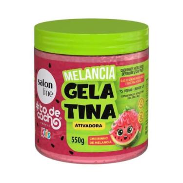 Imagem de Gelatina Ativadora Salon Line Kids To de Cachos Melancia 550g