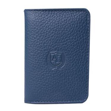 Imagem de Carteira Slim em Couro Artlux 3007, Azul