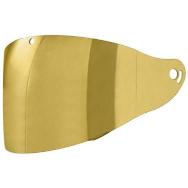 Imagem de Viseira Capacete Pro Tork Liberty 3 Solid Fumê, DOURADO, Único