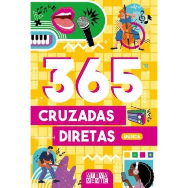 Imagem de Livro - 365 cruzadas diretas - Música