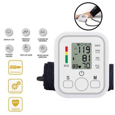 Imagem de Aparelho para Medir Pressão - Controle de Saúde Simples e Seguro - Med