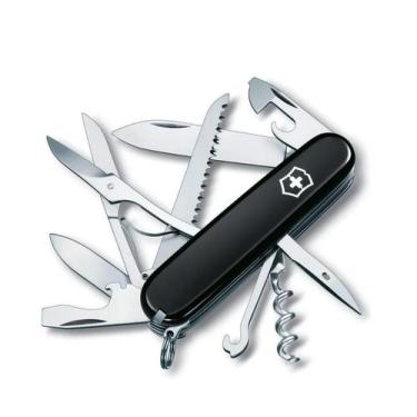 Imagem de Canivete Victorinox Huntsman Preto 15 Funções