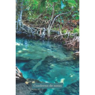 Imagem de Cuaderno de notas: Mangle – Tapa Dura – Gorgeous Journal – Cuaderno forrado – 108 páginas – 15,24 x 22,86 cm – 6 x 9 – Ideas de regalo – Hermosa foto