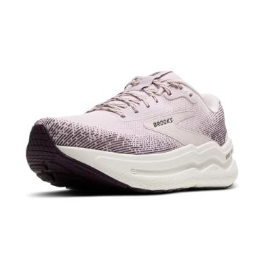 Imagem de Brooks Tênis de corrida e caminhada feminino Ghost Max 2 Neutral, Orquídea gelo/ameixa/coco, 35 BR