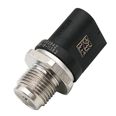 Imagem de Sensor de pressão de combustível KIPA 0041536728 para Mercedes-Benz E320 GL320 ML320 R320 Dodge Sprinter 2500 Sprinter 3500 Volkswagen Audi 059130758 Substitui Bosch OEM 0281002842 e 00615365