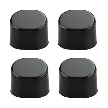 Imagem de N074647 Table Saw Stand Foot Rubber Pad Replacement for Dewalt DWX723 DWX724 DWX725 Series Miter Saw Stand (Blcak,4 pcs)_AB
