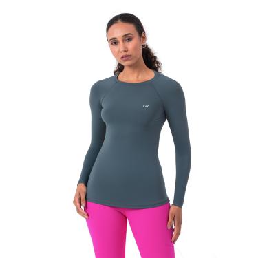 Imagem de Camiseta Manga Longa Com Proteção UV 50+, Feminina - Hammerhead